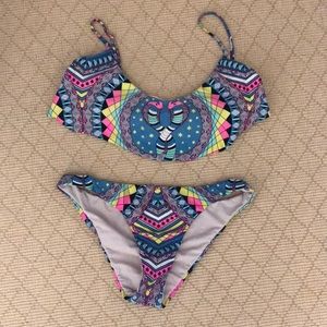 Mara Hoffman bathing suit EUC